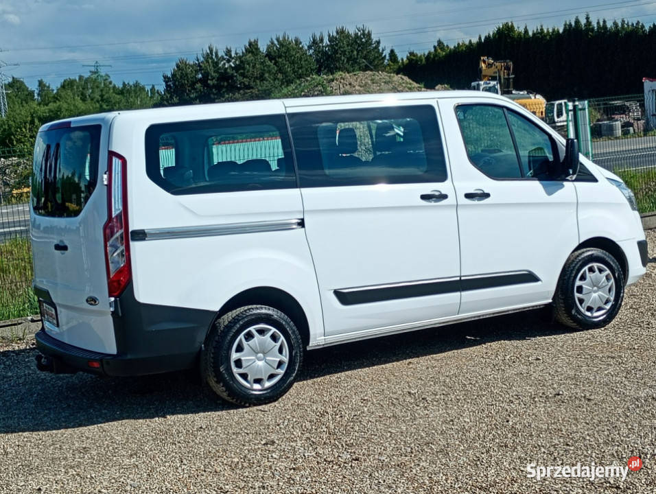 Ford Transit Custom 9osóbowy ładny I 2012 Rok produkcji 2018 śląskie Chełm Śląski