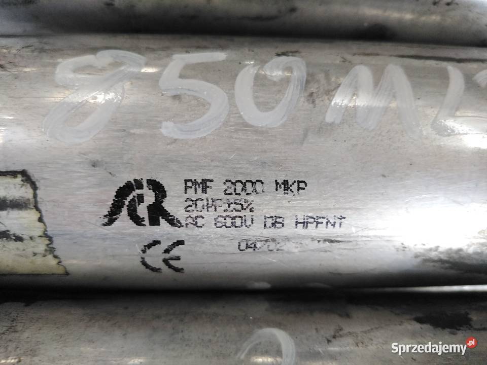 CEWKA wzbudzająca wentylator CARRIER SUPRA 850 Mojusz sprzedam