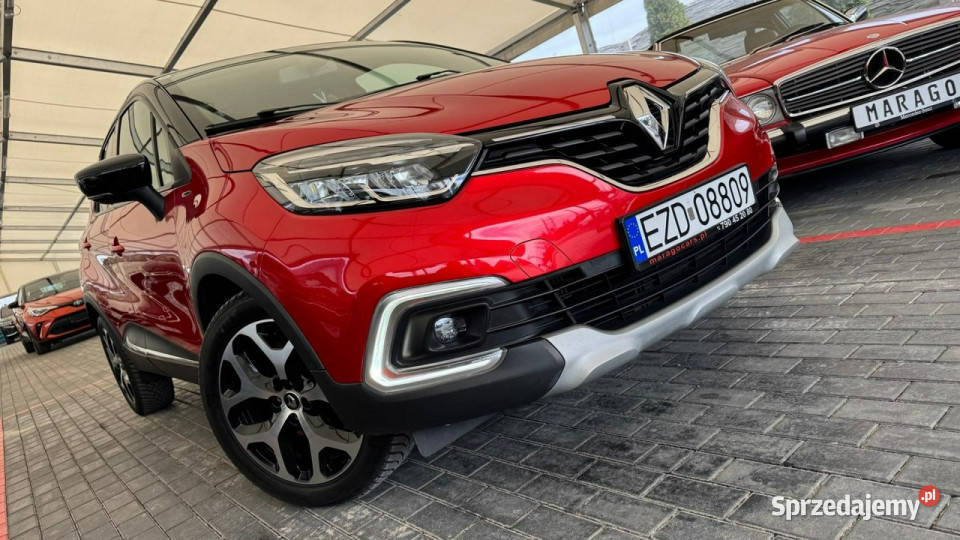 Renault Captur Renault Captur Lift I 20132019 nieuszkodzony Zduńska Wola