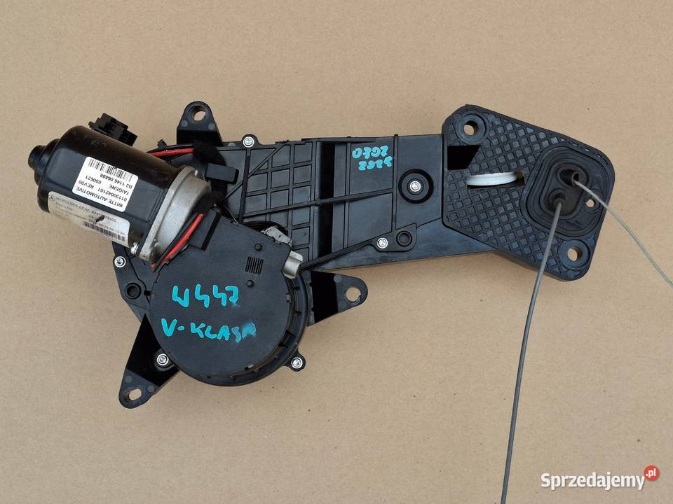 MERCEDES VITO VKLASA W447 MECHANIZM DRZWI Bieleń