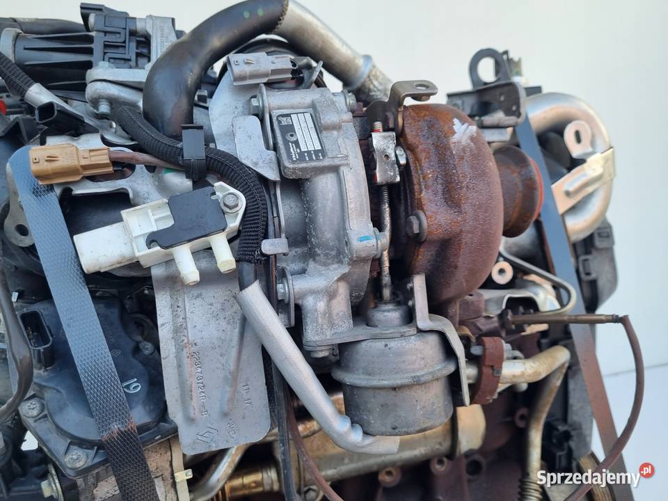 SILNIK KOMPLET Renault Kadjar 15 DCI 110 K9K649