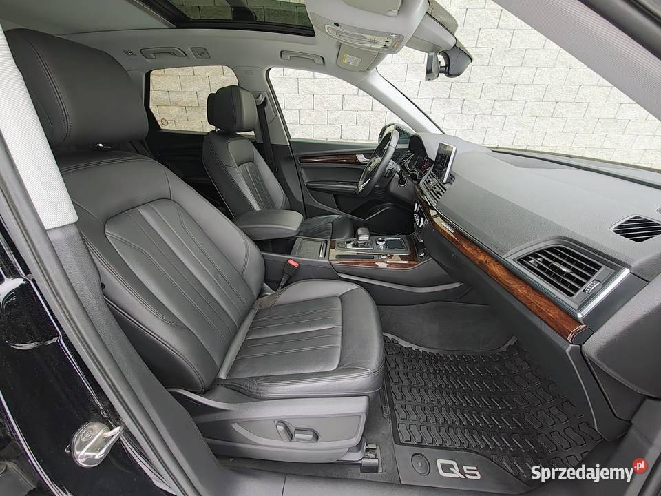 Audi Q5 45 TFSI quattro Virtual Cockpit Panorama czujnik martwego pola Łódź