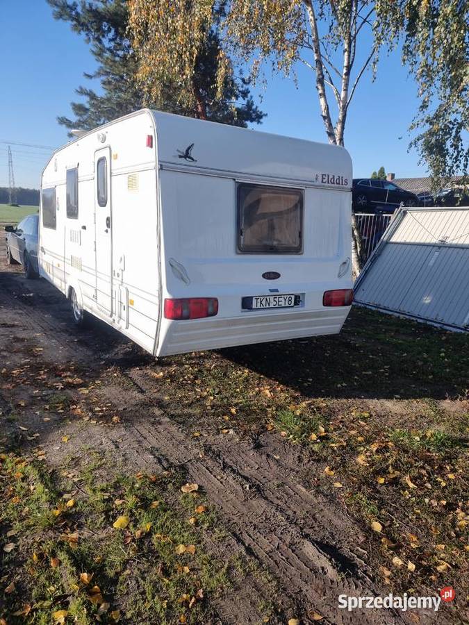 Przyczepa elddis 1999 dmc1300 Teresin