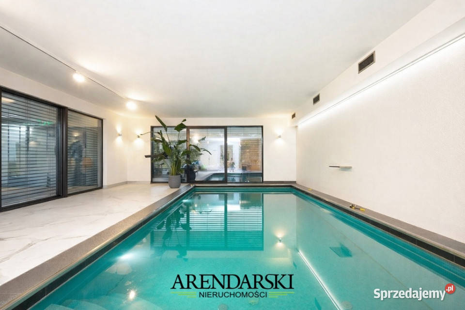 DOM Z BASENEM GARAŻ NA 5 AUT lubuskie Gorzów Wielkopolski sprzedam