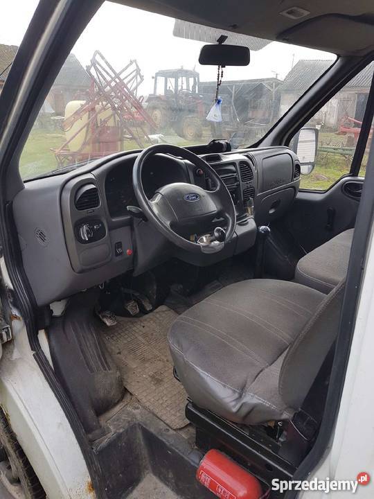 Ford Transit 24D dostawczy do przewozu zwierząt Parczew