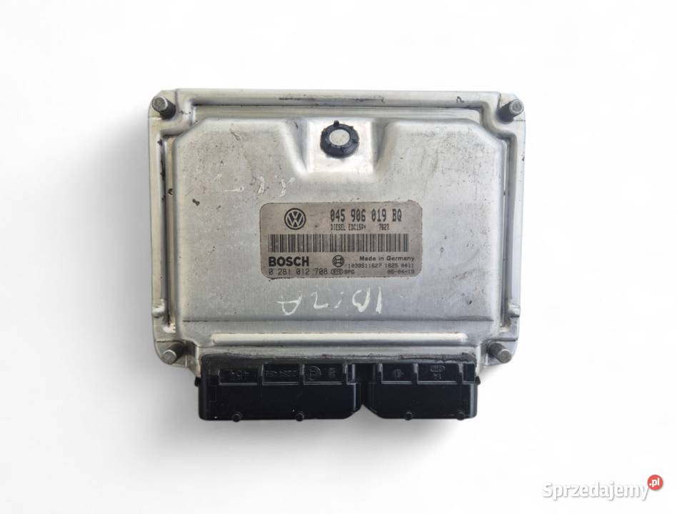 STEROWNIK SILNIKA 14 TDI IBIZA 3 FABIA Komputery Działoszyce