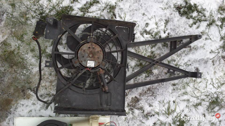 Wentylatory chłodnicy Vectra B Lift 18 16V Astra Łagów sprzedam