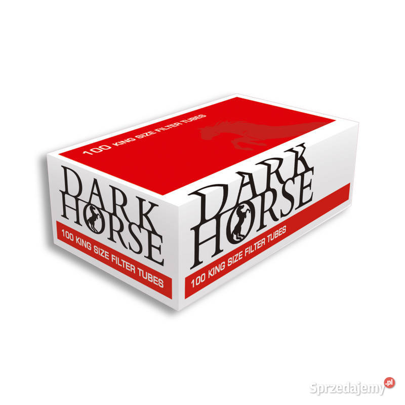 Gilzy papierosowe DARK HORSE 100 Radom