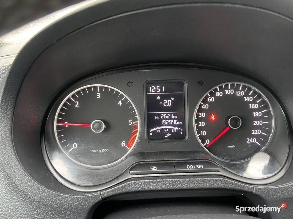 Vw Polo 6R 12 TDI 2012 wielkopolskie Włoszakowice sprzedam