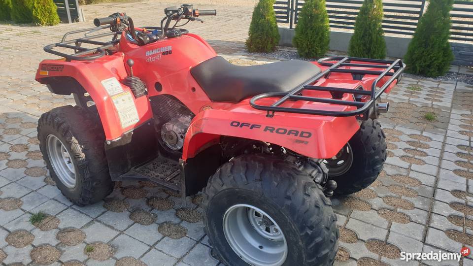 Hisun 400 4x4 łódzkie Krzyżanów