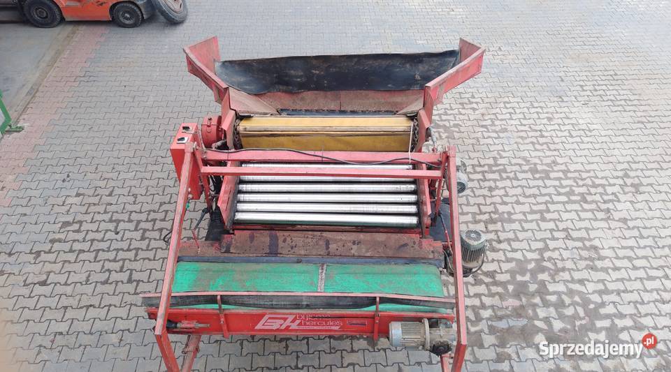 Kosz przyjęciowy do warzyw Pozostałe Skalbmierz