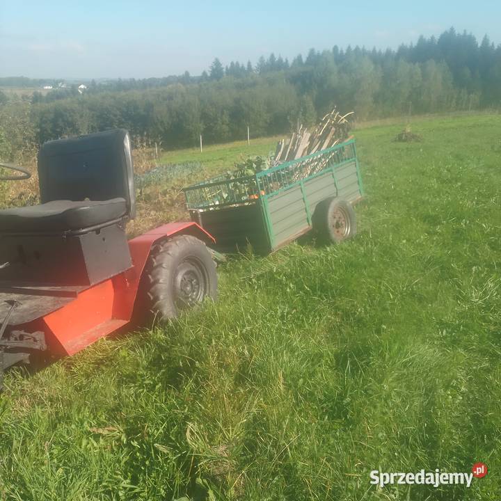 Ciągnik sam nie ursus s7papaj kubotacapek Jasło sprzedam
