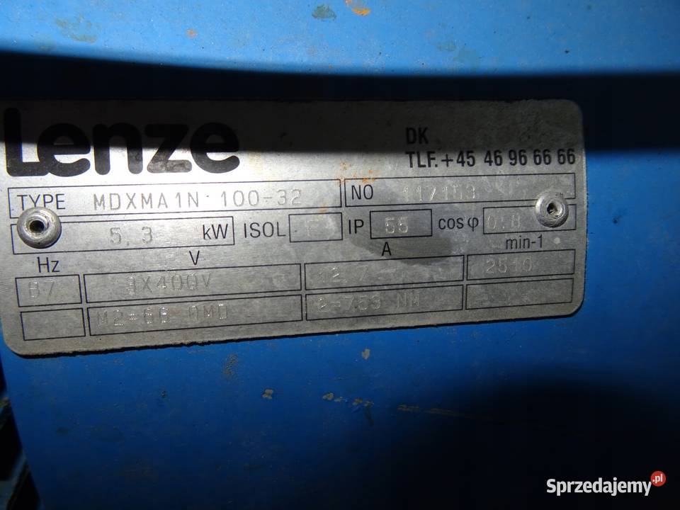 SILNIK POMPA WODY LENZE GST062M MDXMA1N DANMARK Pompy i hydrofory Wąchock sprzedam
