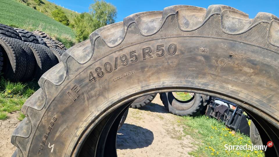 48095r50 Alliance bieżnik 90 opryskiwacz Nowe Miasto Lubawskie
