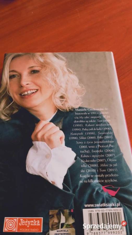 Agent Manuela Gretkowska Proza i poezja Poznań