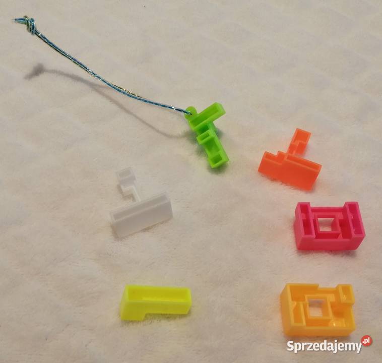 Kolorowa kostka układanka puzzle przestrzenne 3D śląskie Czeladź