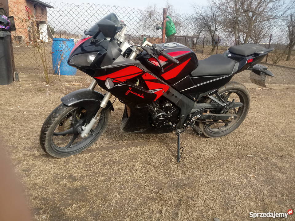 Junak s200 łódzkie Stobiecko Szlacheckie