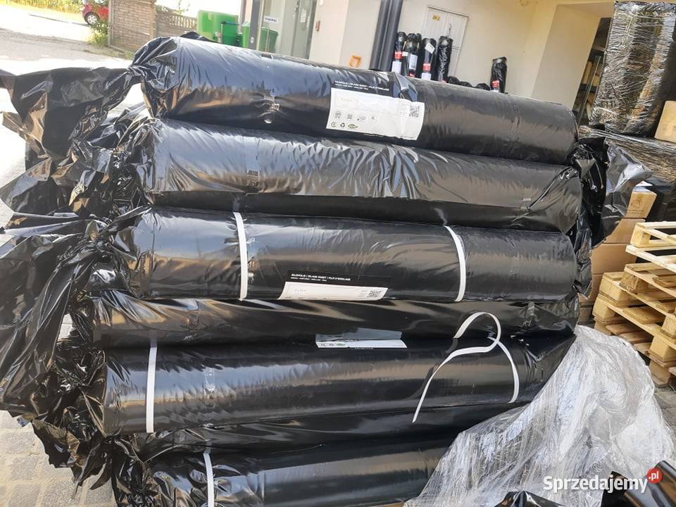 Folia czarnobiała10x33 PRYZMOWA kiszonkarska Kobylin