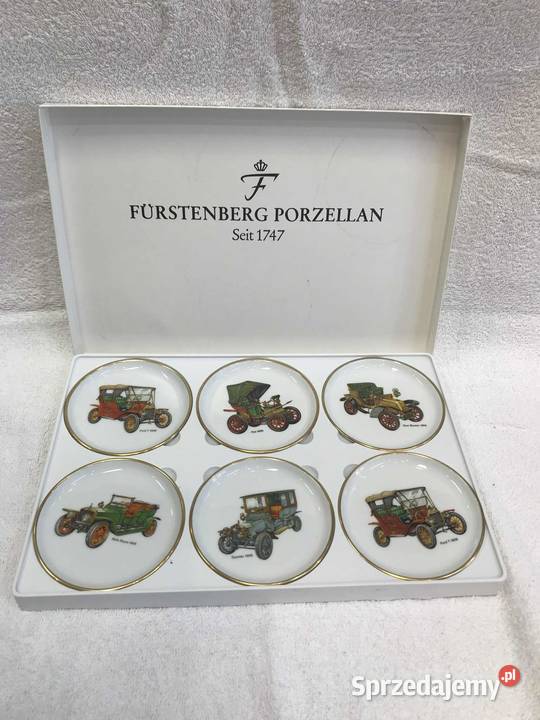 Talerzyki Frstenberg Kielce