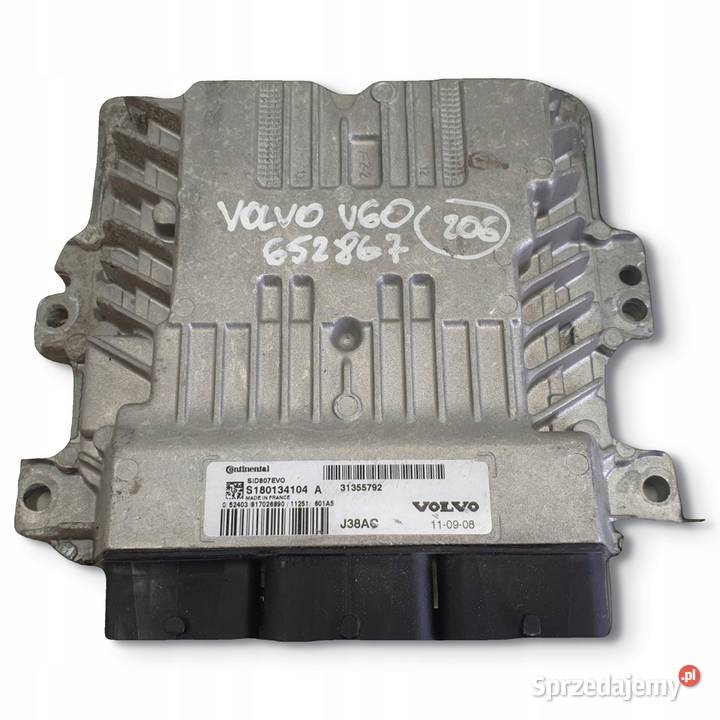 Volvo V60 16 D STEROWNIK SILNIKA komputer Komputery Chełm