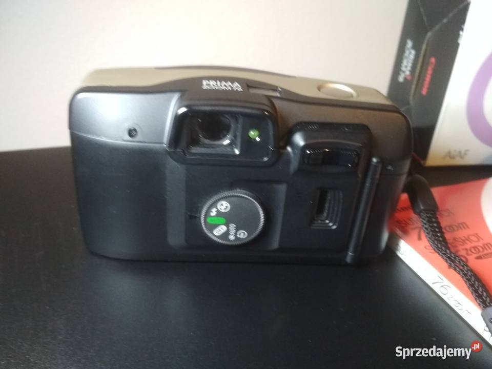 canon aparat kompaktowy na klisze nie używany małopolskie Kraków