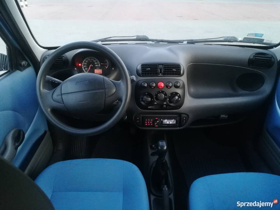 Fiat Seicento SX 11 nieuszkodzony zachodniopomorskie