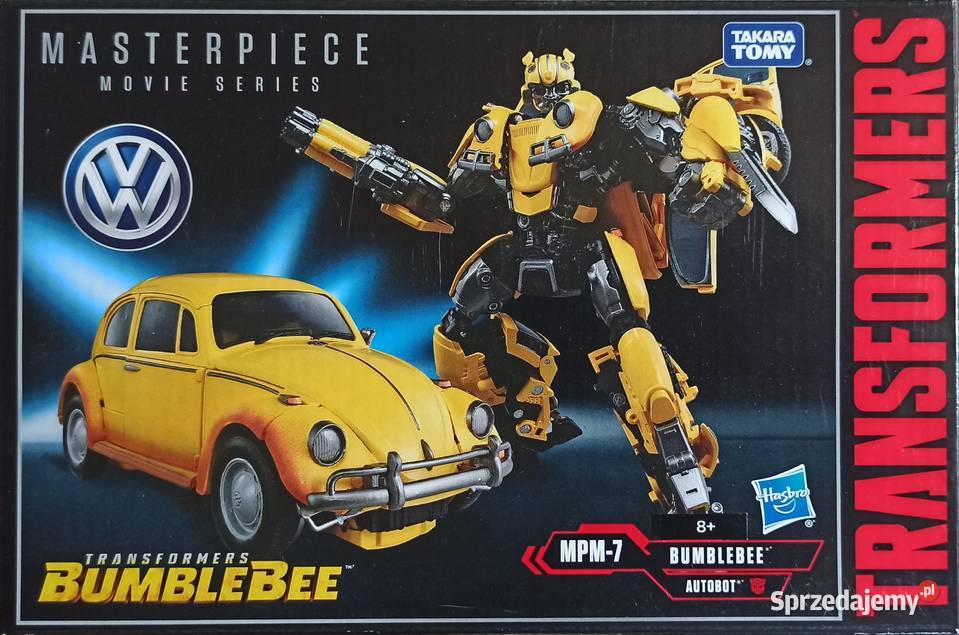 Transformers Masterpiece Bumblebee MPM7 Garbus Mogilany