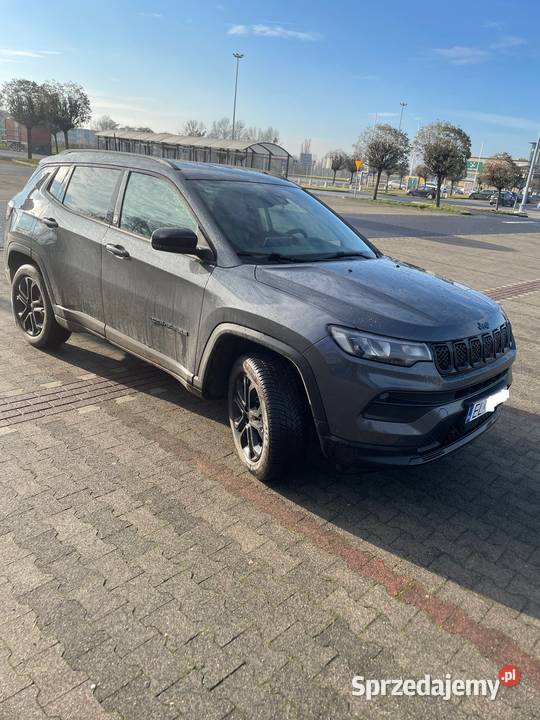 Jeep COMPASS 2022 13 Hybrid Plugin 190 4xe 4/5 Łódź