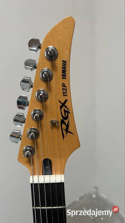 Yamaha RGX 112P gitara elektryczna Ilość strun 6 Instrumenty