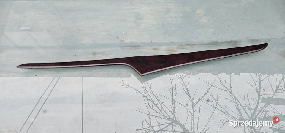 Listwa drewno drzwi prawy przód mercedes w210 Rok produkcji 1998 Zbąszyń