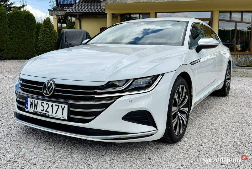 Volkswagen Arteon KrajowyFVATEleganceGwarancja elektrochrom. lusterko wst. Kamienna Góra
