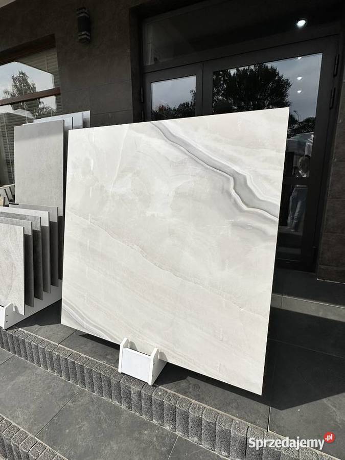 PŁYTKA gres WHITE OPAL POLER 1198X1198 GAT 3 Opoczno sprzedam