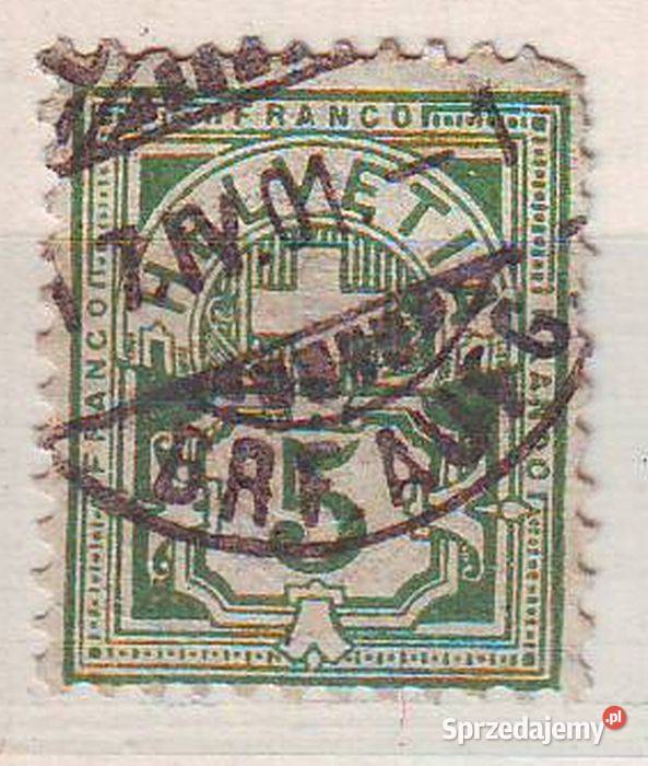 Zn Szwajcaria Mi 53 kas 1882 śląskie Gliwice