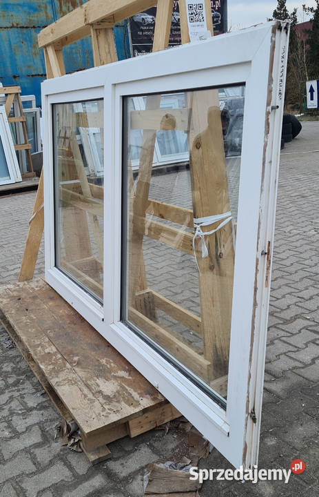 OKNO KacprzaK 238X133 OKNA Używane Plastikowe Siedlce
