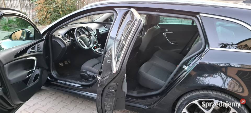 Opel Insignia 20 CDTI OPC Sports Tourer asystent parkowania Swarzędz