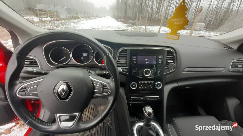 Renault Megane IV kupiony w polskim salonie mazowieckie Otwock