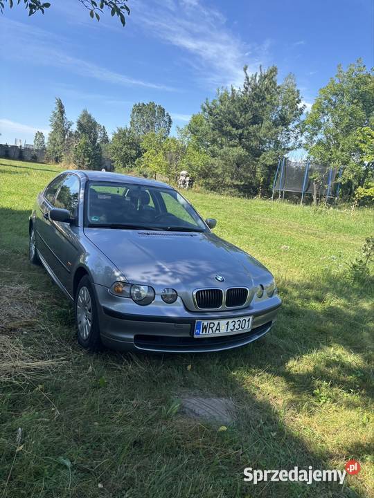 Bmw e46 Compact Samochody osobowe mazowieckie Skaryszew