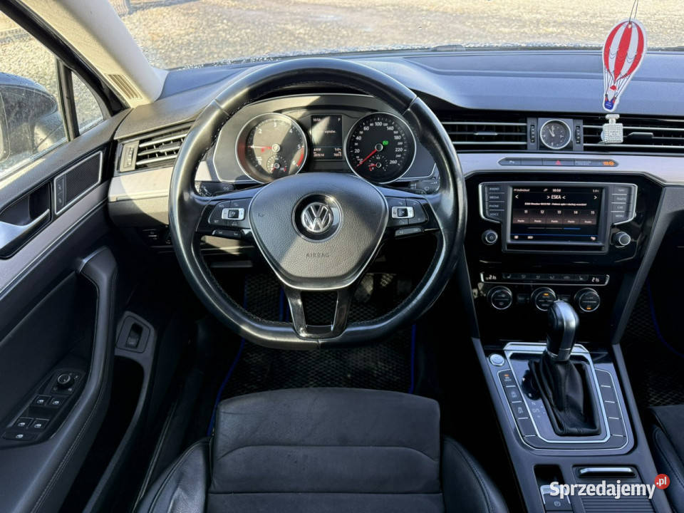 Volkswagen Passat Variant 20 TDI 190 2016 DSG7 nieuszkodzony