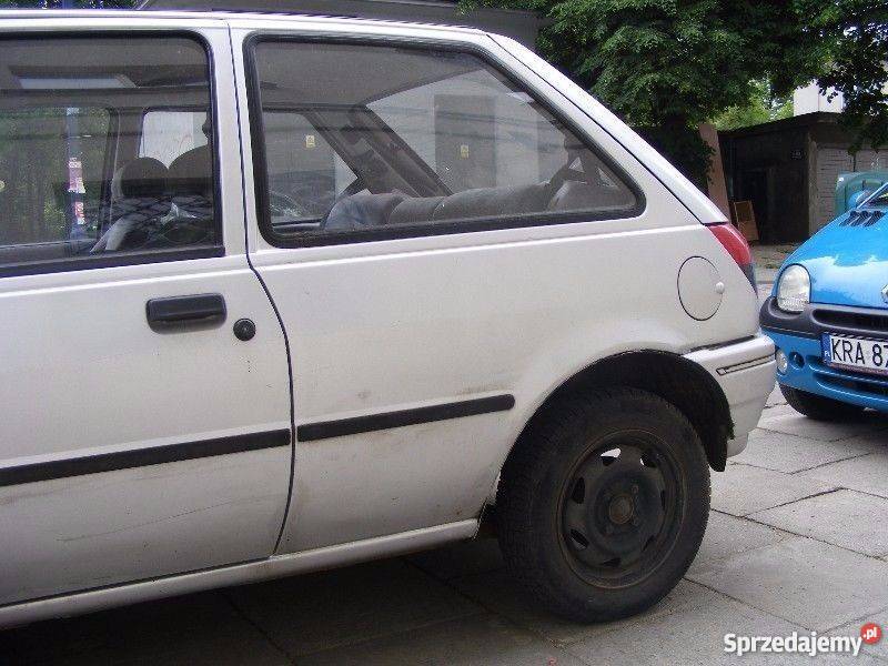 1995 Ford Fiesta Samochód osobowy Tanio Ładne i