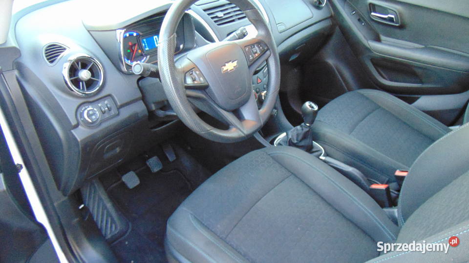 Piękny Chevrolet Trax 17 Diesel Niski Przebieg 135000km Baboszewo