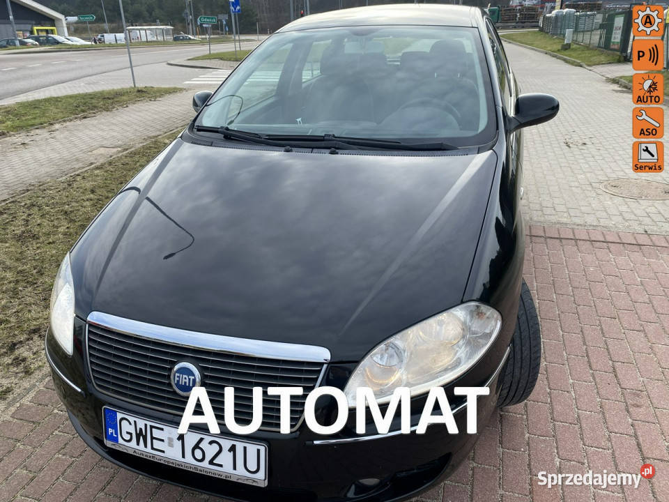 Fiat Croma Automat benzyna klimatronik Wejherowo sprzedam