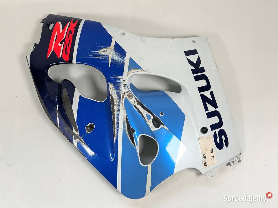 SUZUKI GSXR 600 750 9699 Owiewka boczna Bok P Łobżenica