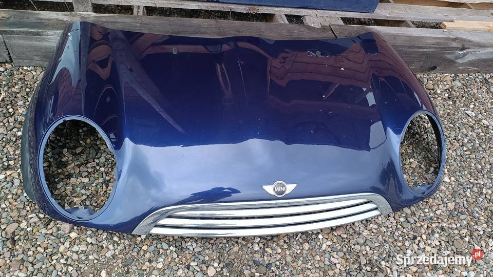 Maska pokrywa silnika Mini Cooper R50 Black Eye małopolskie Radłów