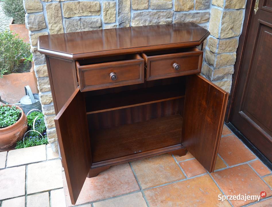 Komoda stylowa brązowa szafka wielkopolskie
