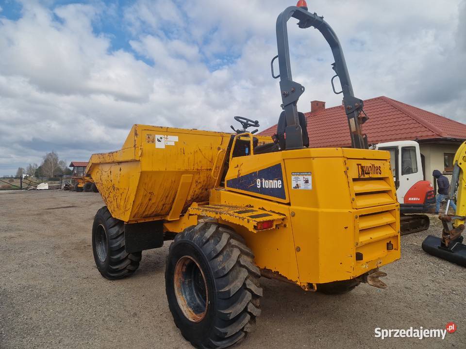 Wozidło Thwites MACH 2090 9 ton 2017r 2800mtg Wozidła Ryżki sprzedam