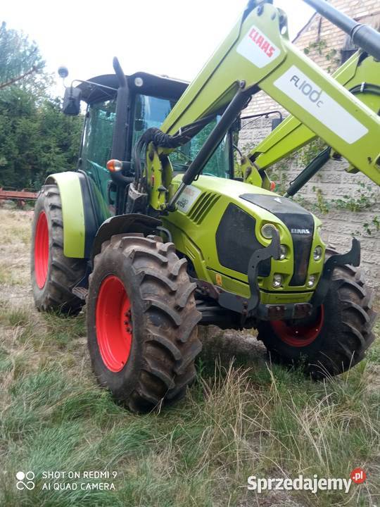 Claas Atos 340 Bolesławiec