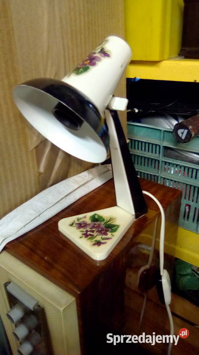 Wyjątkowa lampka biurkowa na prezent mazowieckie Piaseczno