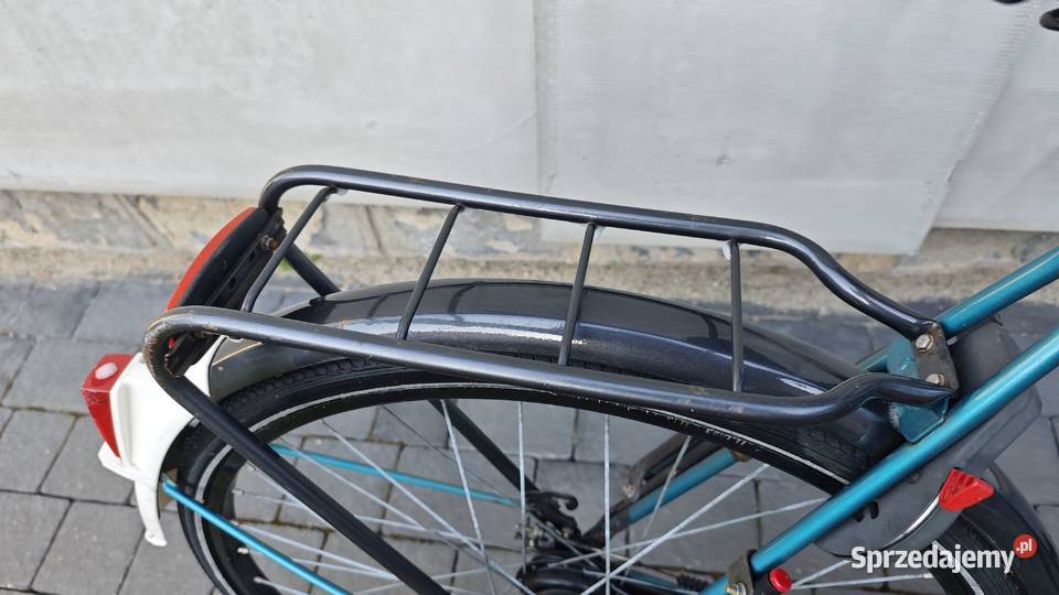 Rower miejski Batavus Locarno 3 biegi Blokada