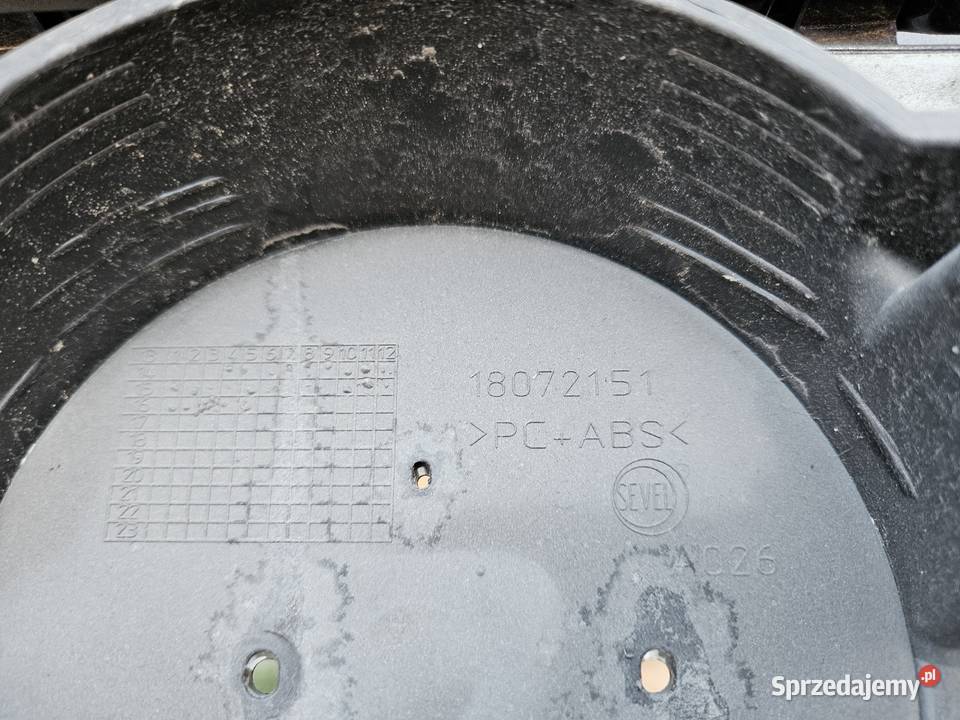 FIAT DUCATO III 3 LIFT GRILL ATRAPA ZDERZAKA Międzychód