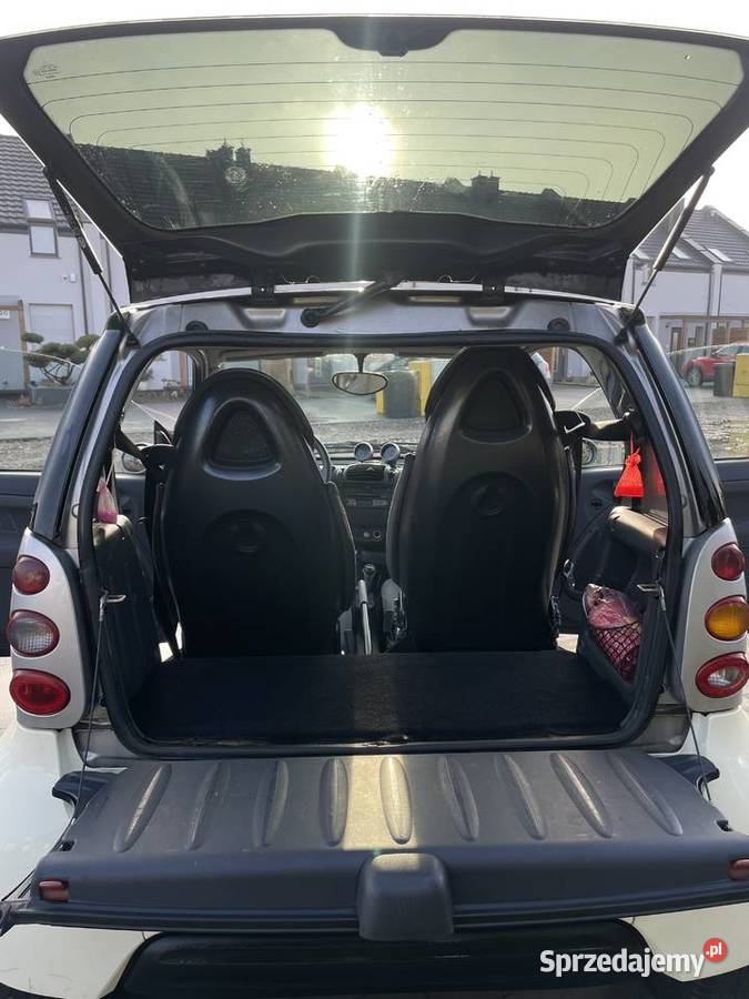 Smart Fortwo 07 Tulce